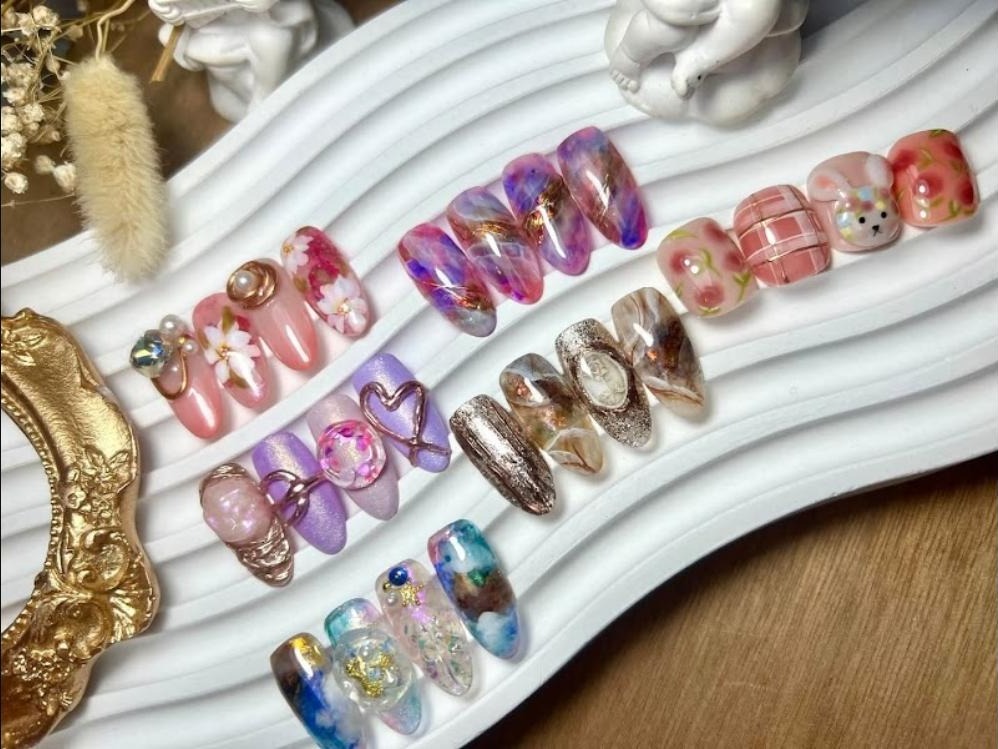 Nail art display